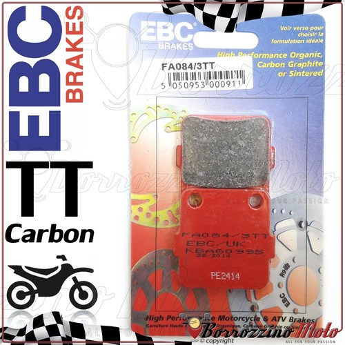 Rear brake pads carbon - pads, ebc