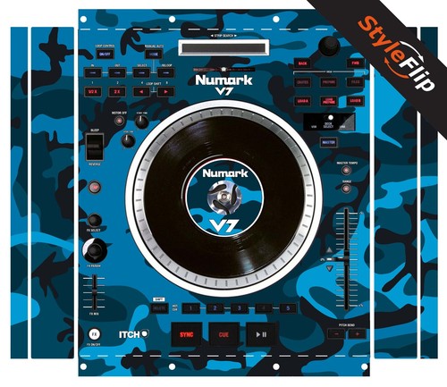 Numark skin color blue - color,