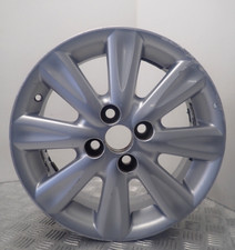 TOYOTA YARIS 15"  SILVER ALLOY