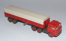 WIKING 1/87th HO #51m MAGIRUS ARTICULATED TRUCK & TRAILER VINTAGE 1960's ISSUE