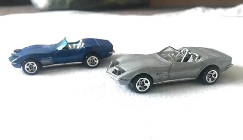 Hot wheels stingray - hot,