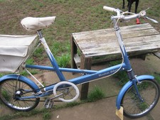 MOULTON  BICYCLE  DELUXE MK 2