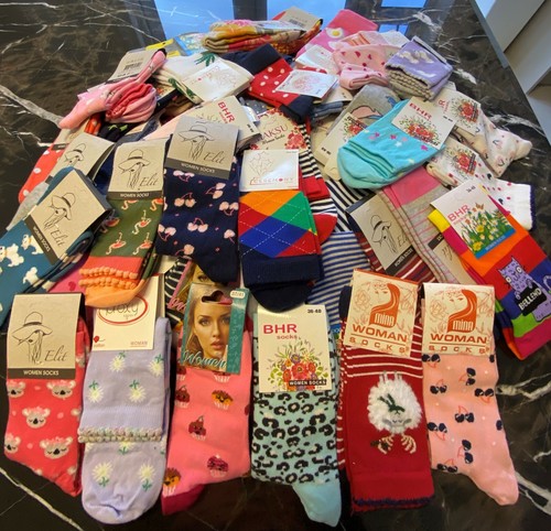 Ladies womens socks cotton - socks,