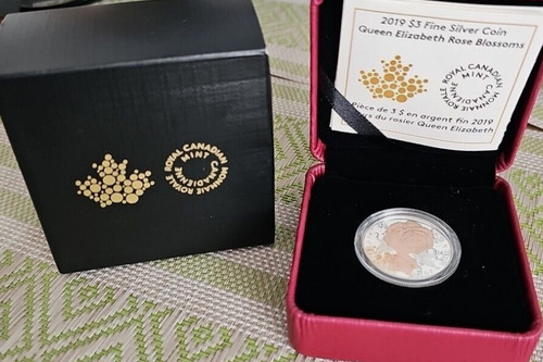Canada 2019 fine - 2019, silver