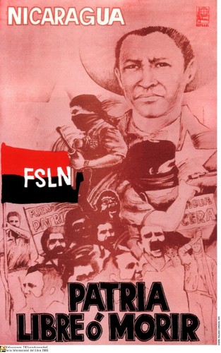 Political poster set - poster.set, of
