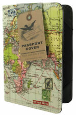 Wild & Wolf Travel Range World Map Passport Holder