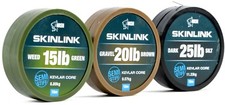 Nash SkinLink Hooklink NEW Skin Link Coated Braid Hook Link *Full Range*