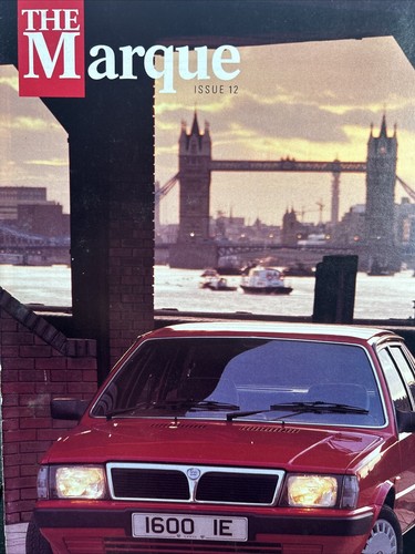 The marque lancia magazine - the, car