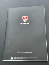 Trek Bike Bicycle Owner's