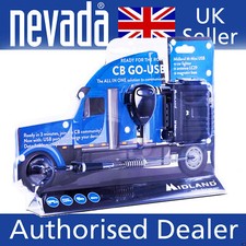 Midland CB-GO USB  Complete