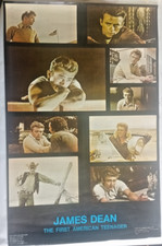 James Dean the first American