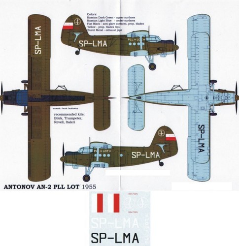 Antonov polish - (colt),