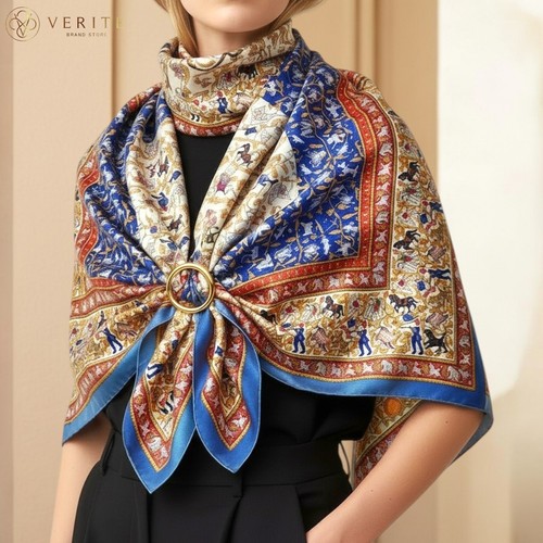 Rare vintage hermes silk - rare,