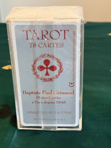 Vintage grimaud tarot - tarot, 78
