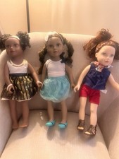 Limited Journey Girl Doll x 3 Bundle Bought In Florida