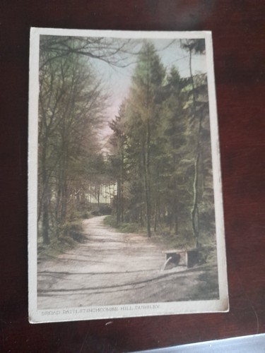 Old postcard broad - old,