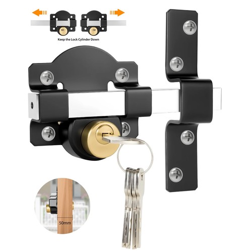 Both side gate - side, lock,stainless