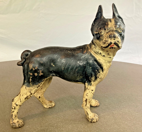 Antique cast iron - boston, bull