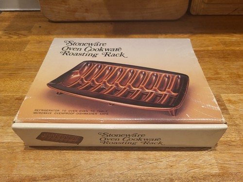 Stoneware oven roasting rack - roasting,