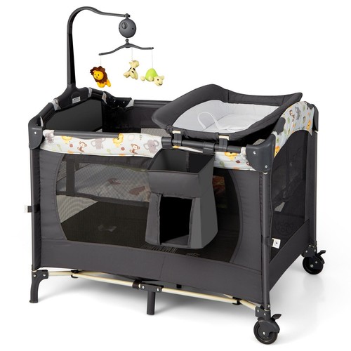 Playpen convertible bed - 3-in-1,