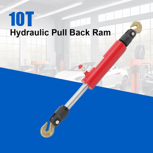Ton hydraulic pull back ram - 10,