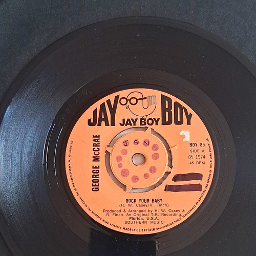 George mccrae rock your - mccrae,