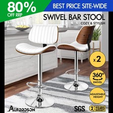 ALFORDSON 2X Bar Stool Swivel