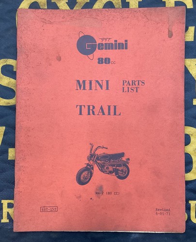 Sst gemini 80cc mini trail - 80cc,