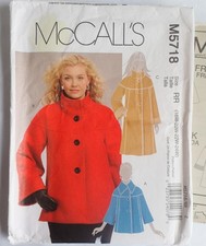 McCalls Sewing Pattern 5718