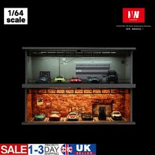 Diorama car parking lot - diorama,