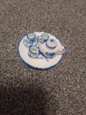 Dolls House Tea Set Scale 1:12