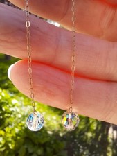 9ct Solid Gold Pull Through