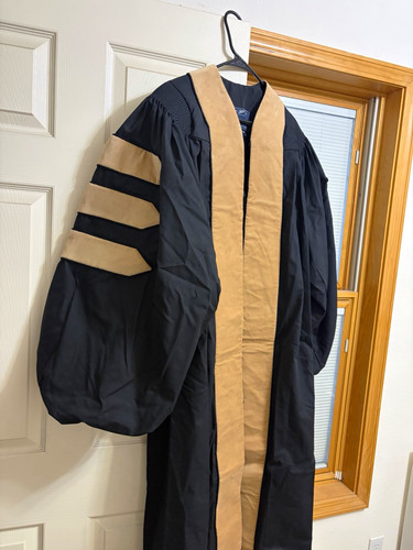 Doctoral regalia velvet - regalia-,