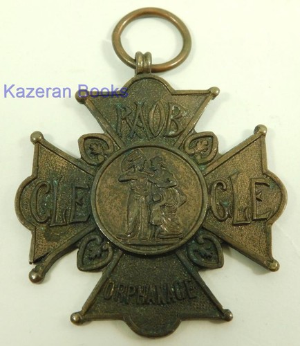 Antique 1921 raob buffaloes - raob,