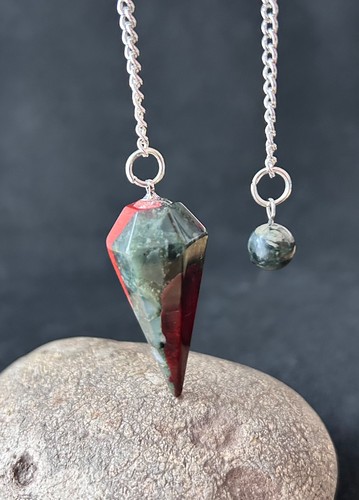 Natural african blood stone - african,
