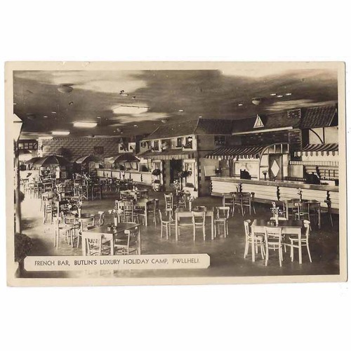 Pwllheli french bar butlins - pwllheli,