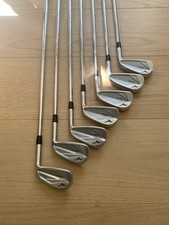Mizuno JPX 923 Tour Iron Set 4-pw dG 120 Stiff Flex