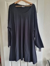 Sixteen 47 Black Jersey Dress