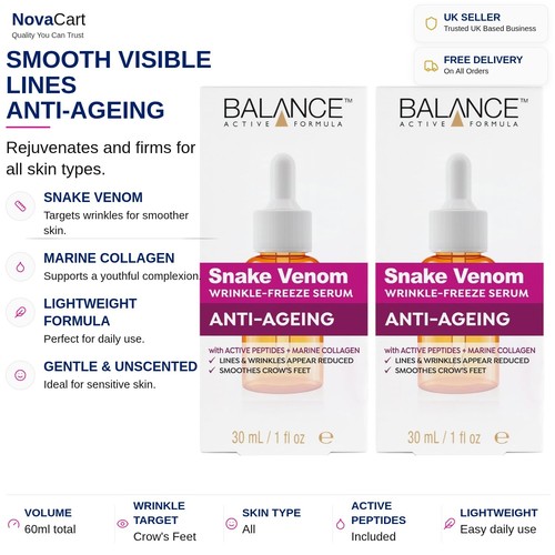 Anti ageing serum snake - anti-ageing,