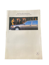 Brochure Mercedes-Benz sedans