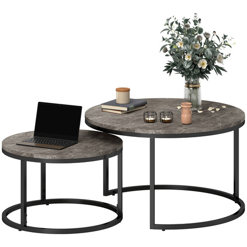 Marble effect stacking - marble-effect, coffee