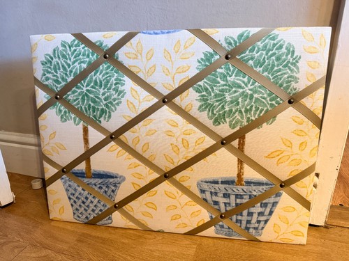 Fabric memo board - fabric,