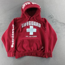 LIFEGUARD Hoodie Mens Medium