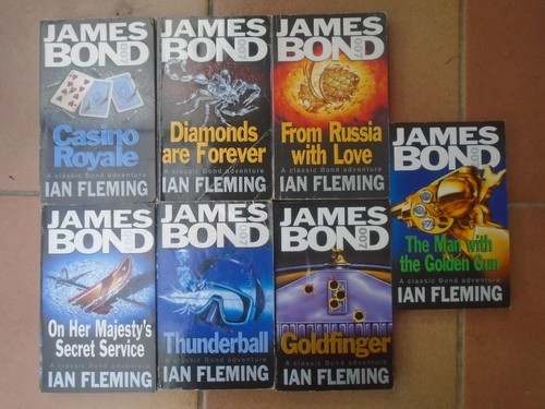 Ian fleming james - ian, bond