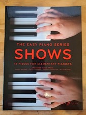 The Easy Piano Series: Shows