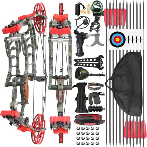 Compound bow kit dual use - kit, dual-use