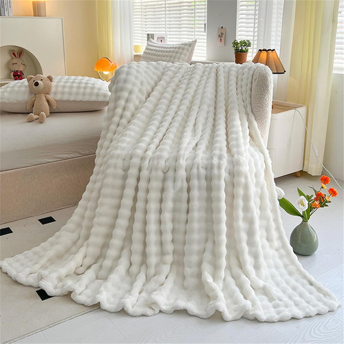 Fleece throw blanket - throw,
