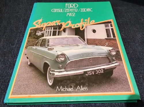 Ford consul zephyr zodiac - zephyr, mk