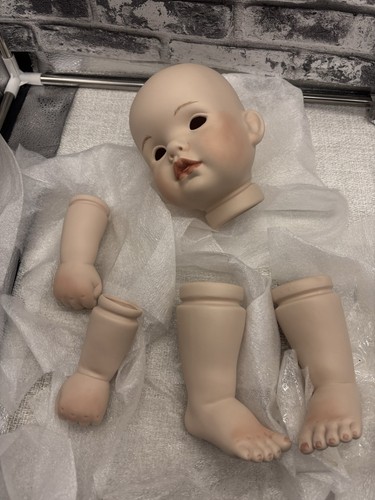 Porcelain doll kit - porcelain, 24”