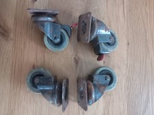 Vintage Iron Rubber Rhombus